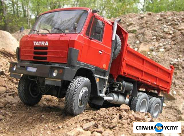Аренда самосвалов-вездеходов Татра Москва - изображение 1