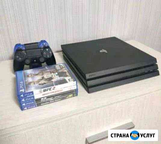 Аренда Sony Playstation 4 Ленинградская