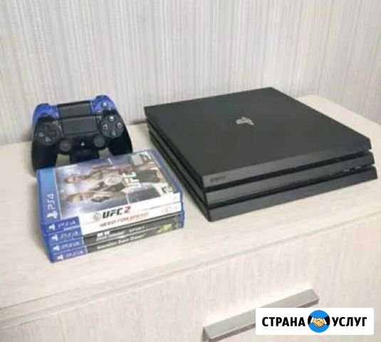 Аренда Sony Playstation 4 Ленинградская - изображение 1