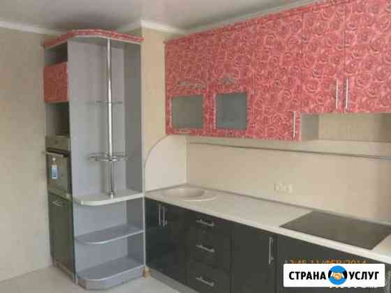 Корпусная мебель на заказ Бийск