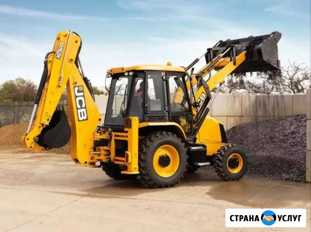 Услуги экскаватора погрузчика Стерлитамак - изображение 1