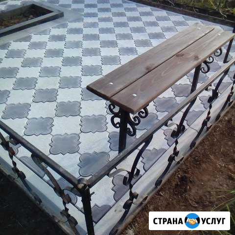 Памятники, плитка Благоустройство мест захоронений Волгодонск - изображение 1