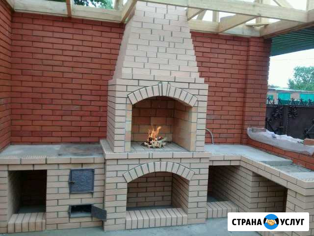 Строительство мангалов Динская - изображение 1