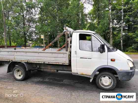Грузоперевозки Санкт-Петербург
