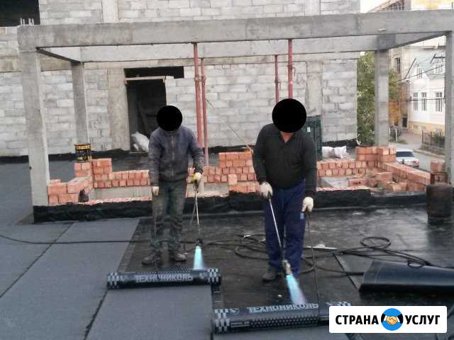 Кровля, Гидроизоляция крыш Махачкала - изображение 1