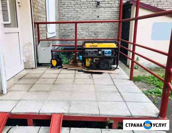 Бензогенератор в аренду Пермь