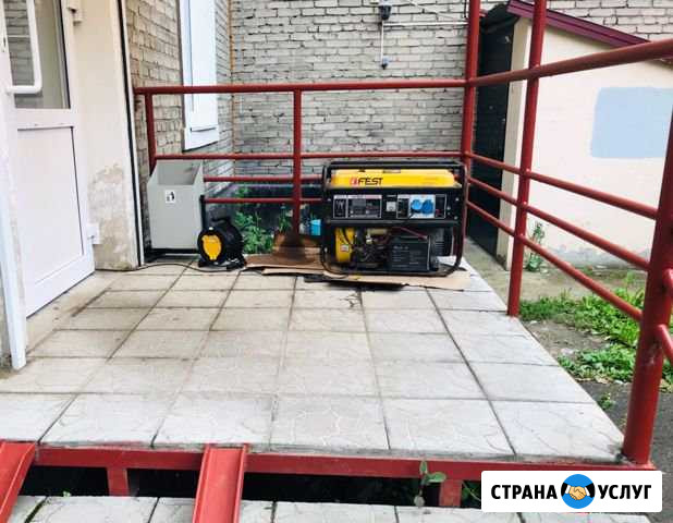 Бензогенератор в аренду Пермь - изображение 1