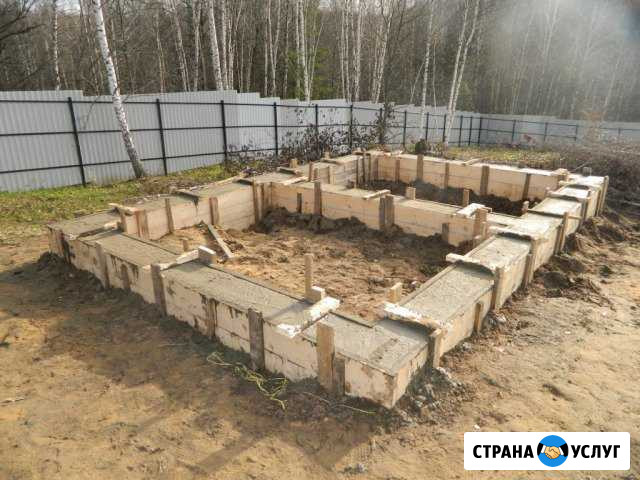 Устройство Фундаментов Красная Горбатка - изображение 1