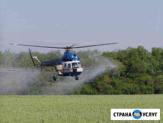 Авиационно-химические услуги в сельском хозяйстве Старонижестеблиевская