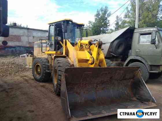 Услуги фронтального погрузчика Альметьевск