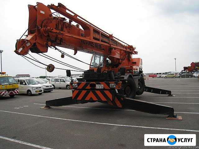 Услуги кранов 22 тонн 27 тонн 35 тонн Свободный - изображение 1