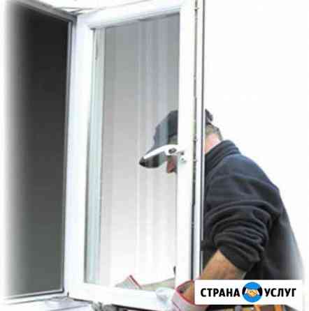 Ремонт и замена окон Уфа