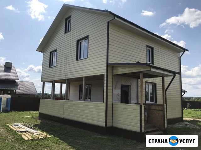 Отделка фасада зданий Красногорск - изображение 1