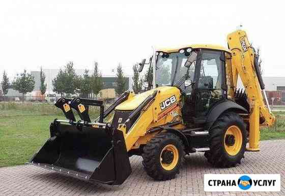 Услуги экскаватора JCB 3CX Оренбург