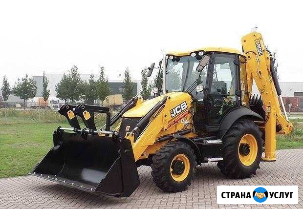 Услуги экскаватора JCB 3CX Оренбург - изображение 1