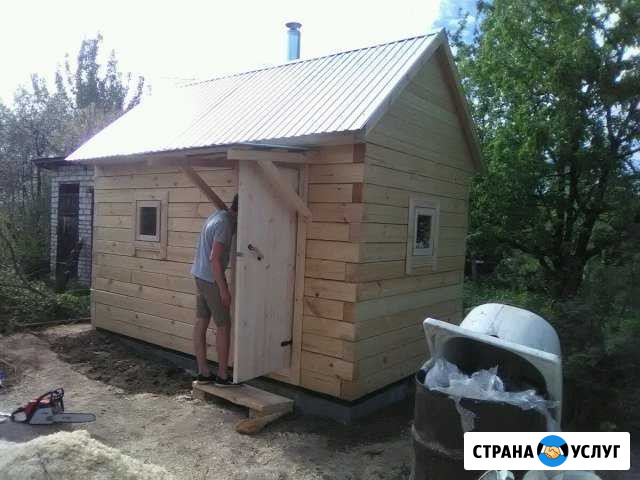 Сруб, баня,дачный домик, беседка Казань - изображение 1