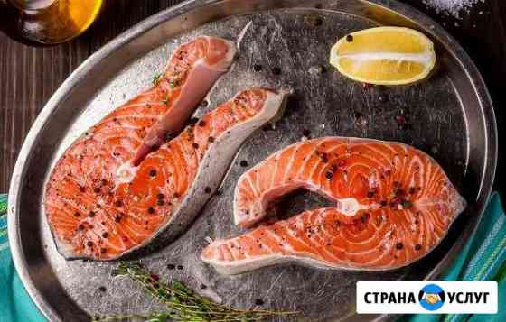 Стейки, краб, креветка, икра Барнаул