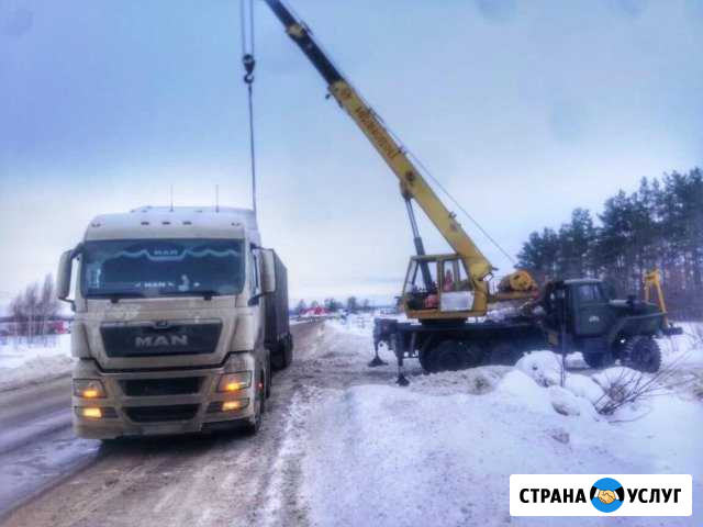 Услуги автокрана Воротынец - изображение 1