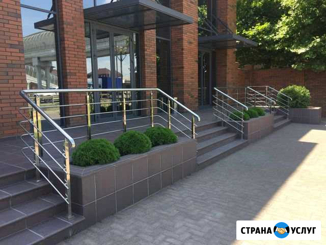 Монтаж ограждений из нержавеющей стали Туапсе - изображение 1