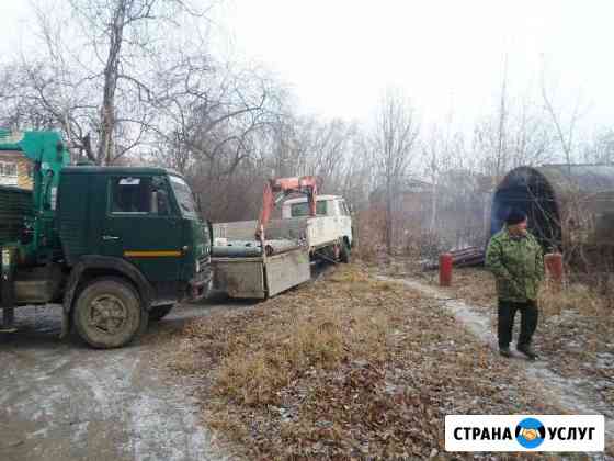 Манипулятор, Газель, грузчики, демонтаж Нижний Тагил