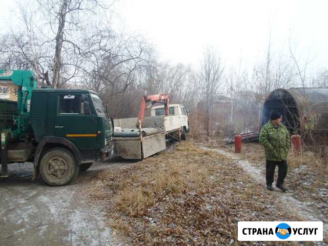 Манипулятор, Газель, грузчики, демонтаж Нижний Тагил - изображение 1