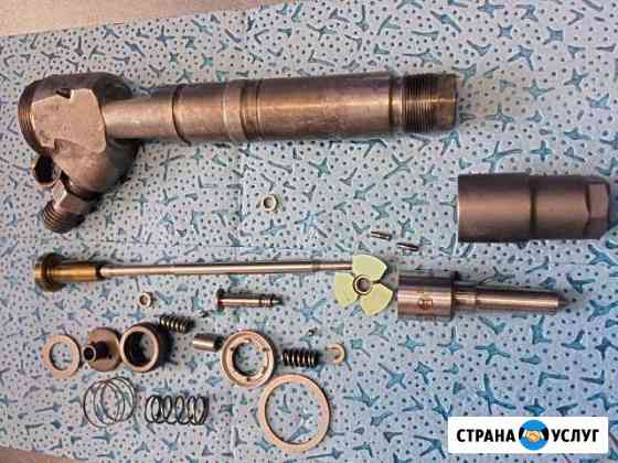Ремонт дизельных форсунок Common rail Москва