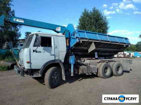 Воровайка 10 тонн стрела Tadano-500 Красноярск
