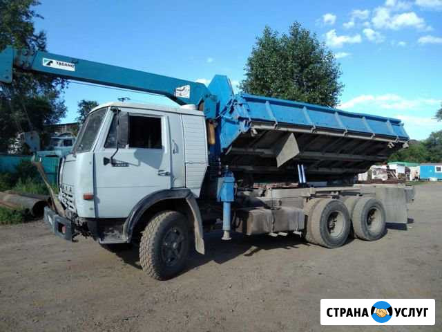Воровайка 10 тонн стрела Tadano-500 Красноярск - изображение 1