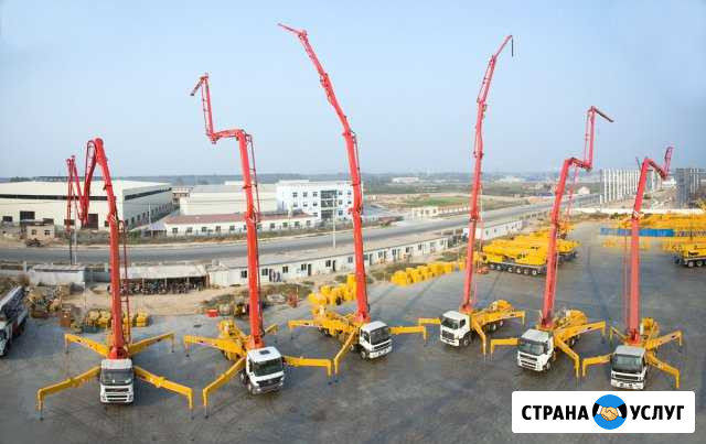 Услуги автобетононасоса Ставрополь - изображение 1