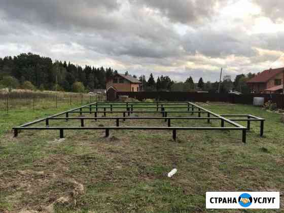 Установка Винтовых Свай Санкт-Петербург