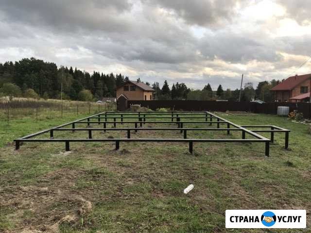 Установка Винтовых Свай Санкт-Петербург - изображение 1
