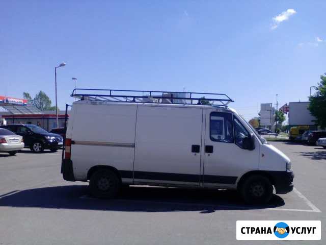 Грузоперевозки микроавтобусом до 1.1тн Калининград - изображение 1