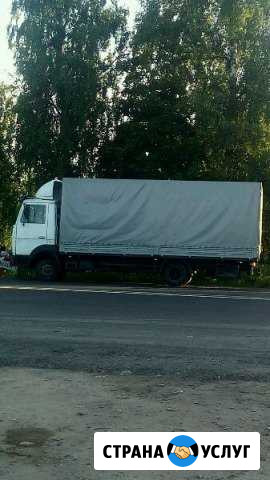 Грузоперевозки Маз 5т 6.2м тент Новомичуринск - изображение 1