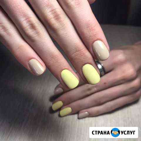 Маникюр Череповец