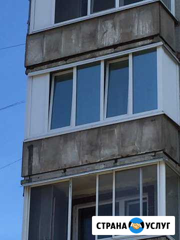 Тонирование бронирование окон лоджий балконов Череповец - изображение 1