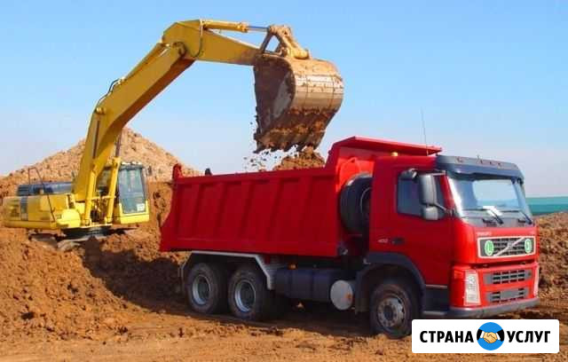 Доставка сыпучих строительных материалов Ярославль - изображение 1