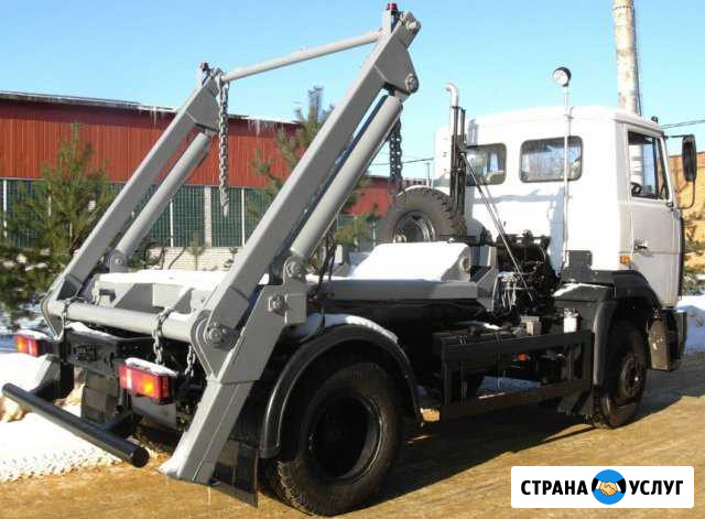 Вывоз мусора и снега контейнером от 8 до 37 м3 Старая Купавна - изображение 1