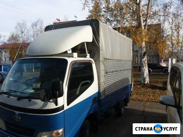 Грузоперевозки, грузчики Советская Гавань - изображение 1