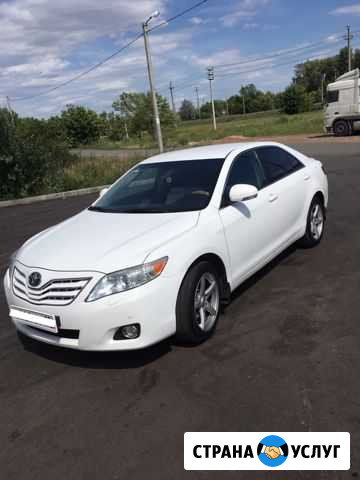 Аренда авто toyota camry Оренбург - изображение 1