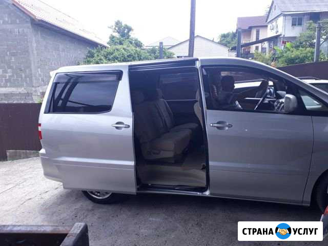 Пассажирские перевозки. Аренда авто-минивэна Сочи - изображение 1