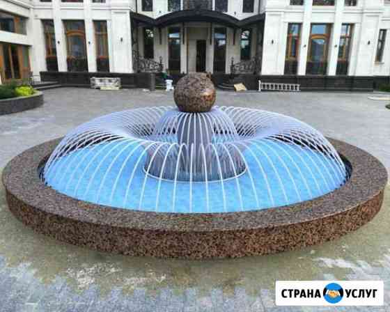 Установка фонтанов Яхрома