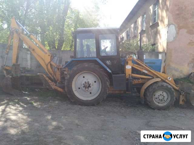 Услуги экскаватора Великие Луки - изображение 1