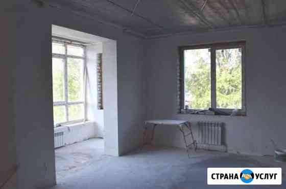 Механизированная штукатурка. Ремонт квартир Ульяновск