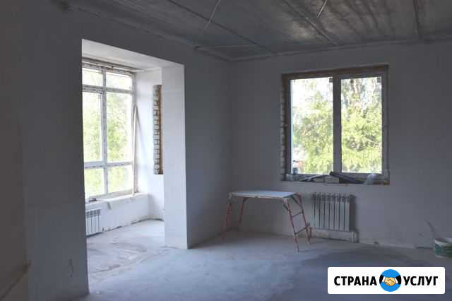 Механизированная штукатурка. Ремонт квартир Ульяновск - изображение 1