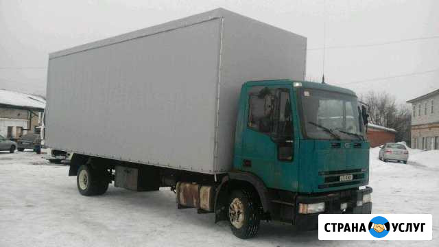 Грузоперевозки межгород, город до 8 т, до 50 м3 Вологда - изображение 1