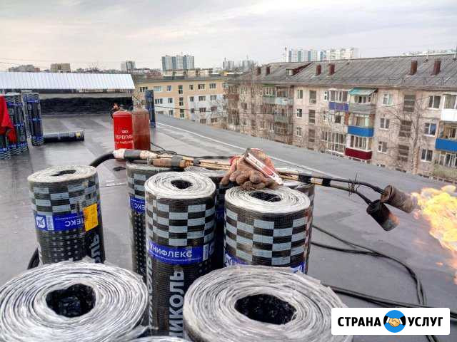 Мягкая кровля.Промышленный альпинизм Лангепас - изображение 1