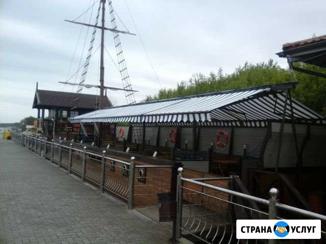 Ремонт маркиз (тентов) балконных и террасовых Калининград - изображение 1