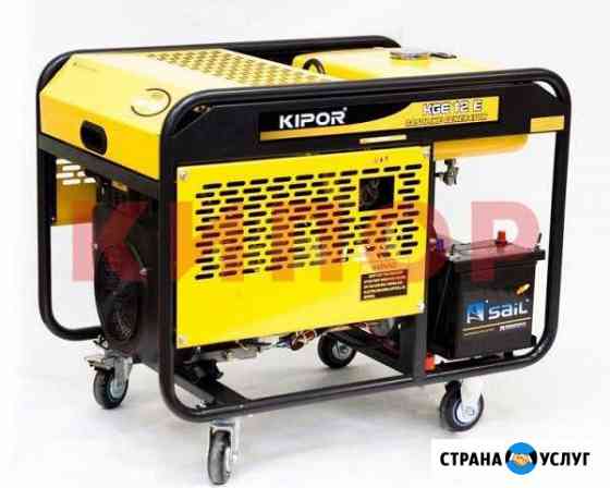 Ремонт генераторов бензин / дизель / газ Екатеринбург