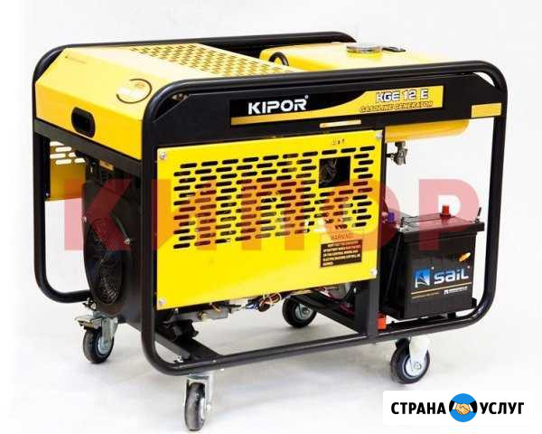 Ремонт генераторов бензин / дизель / газ Екатеринбург - изображение 1