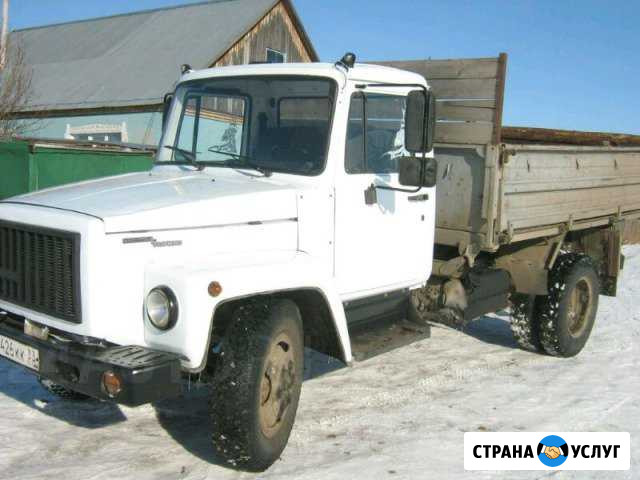 Доставка песок,щебень и тп Самара - изображение 1
